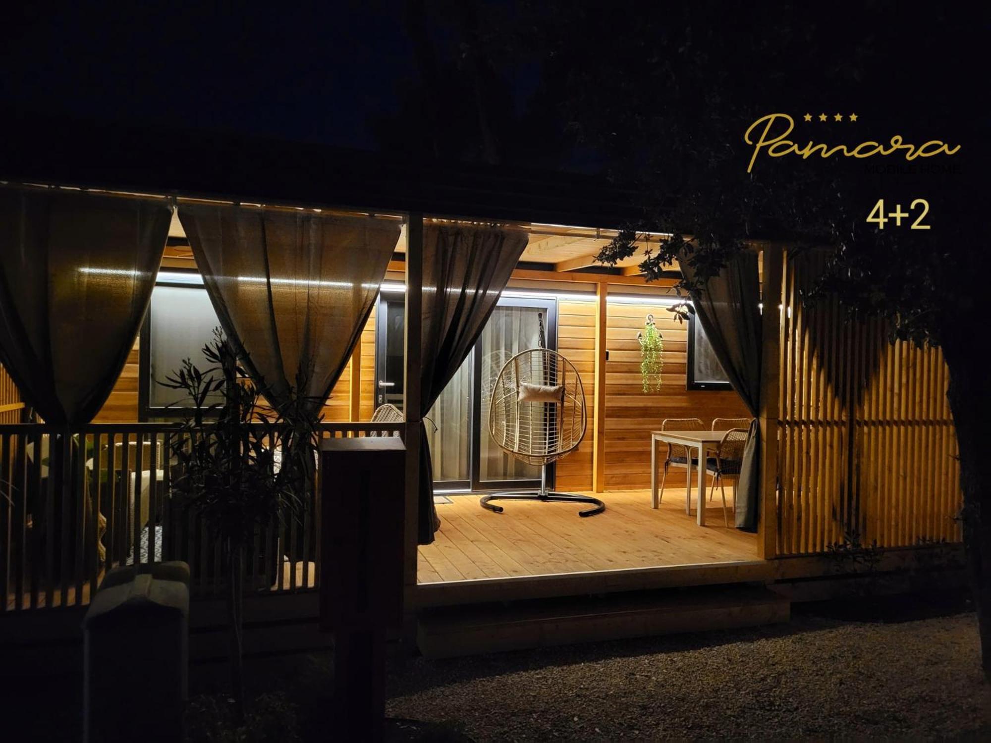 Pamara Mobile Home Биоград на Мору Екстериор снимка